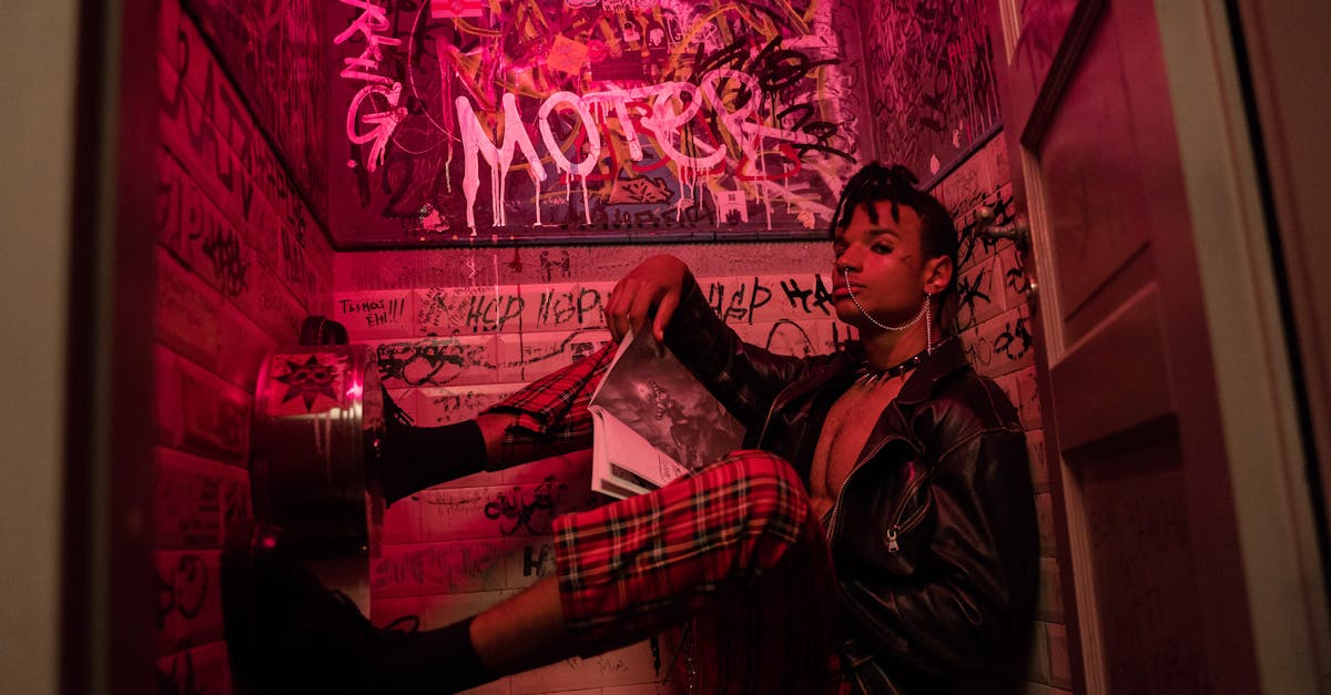 How do you fix a toilet that runs every so often?