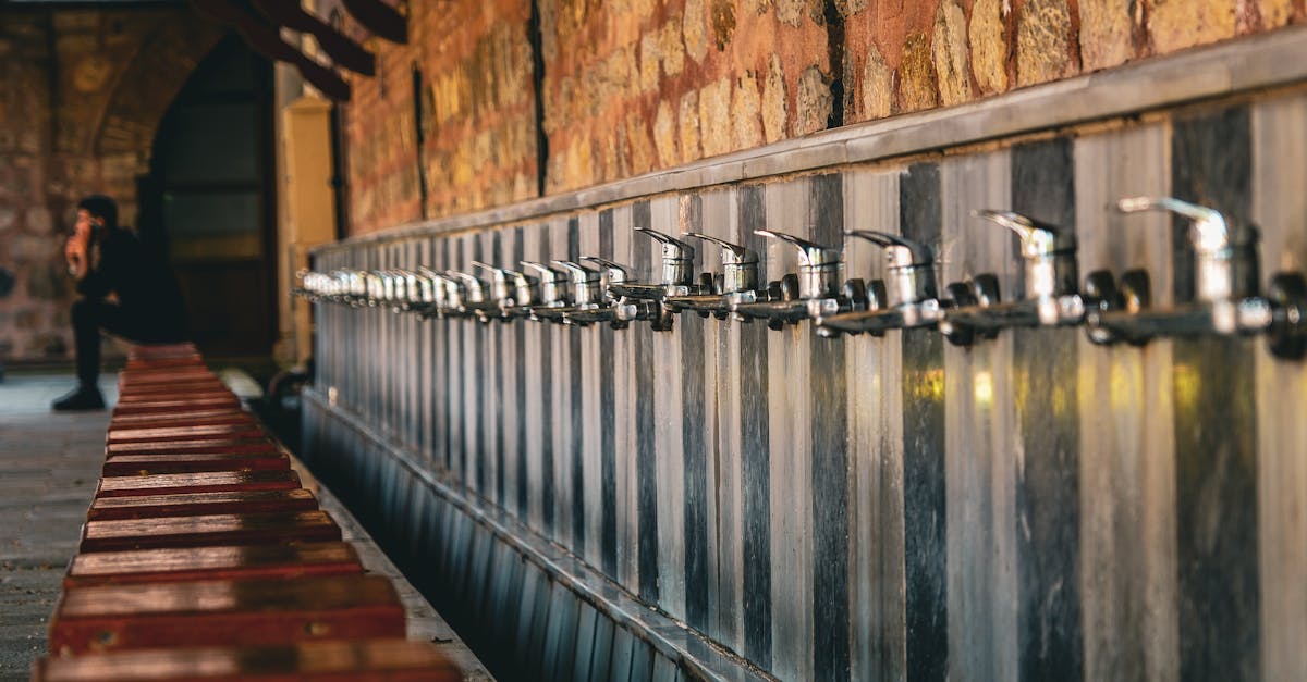 Is it OK to leave a dripping tap?