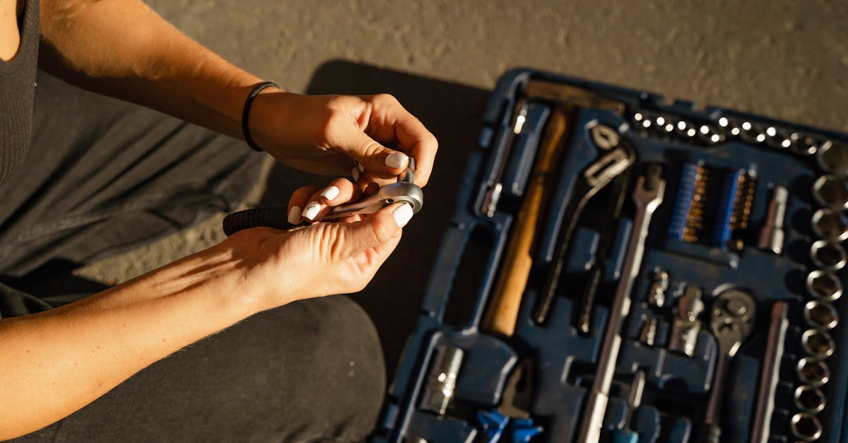 What do professionals use to unblock drains?