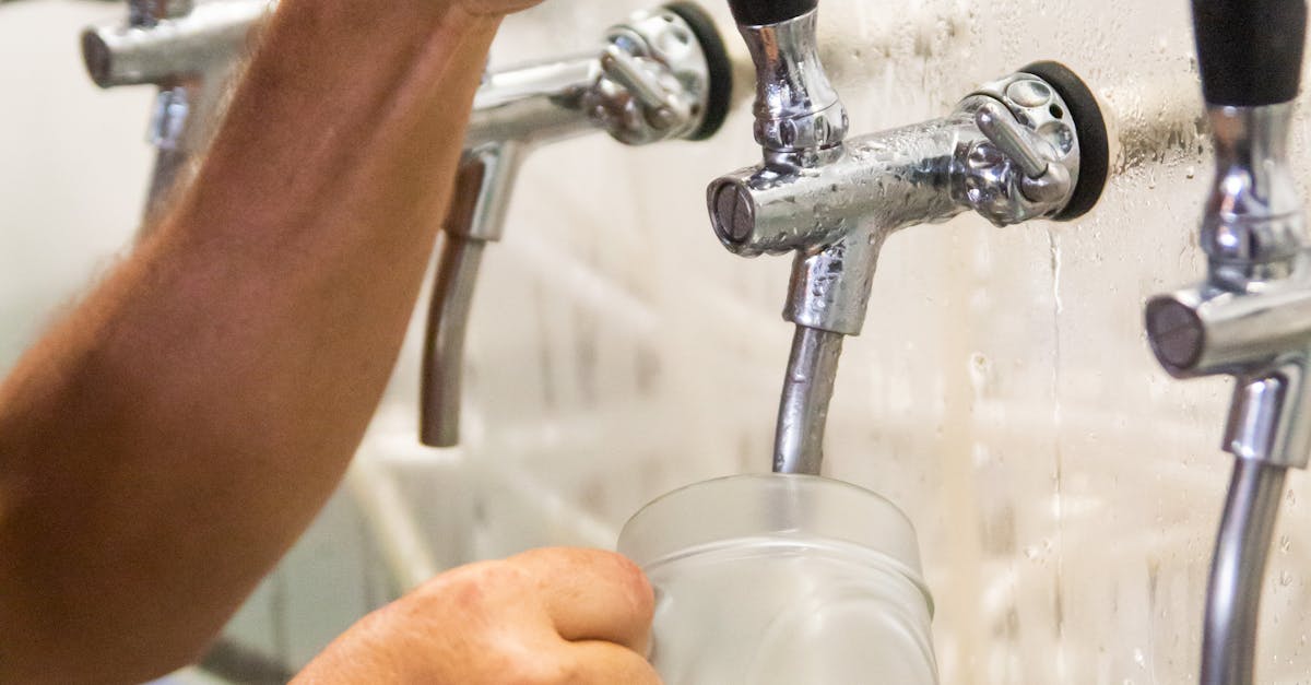 What is a temporary solution for a leaking tap?