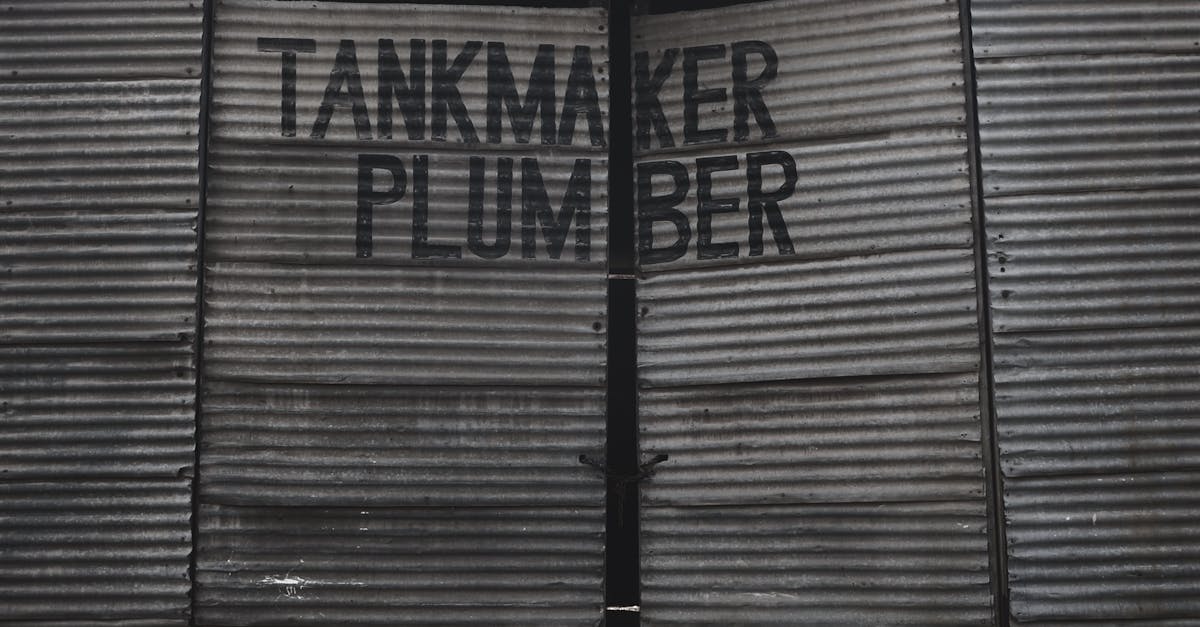 Why hire a local plumber?